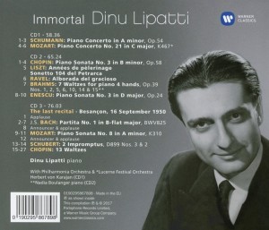 Lipatti immortal back