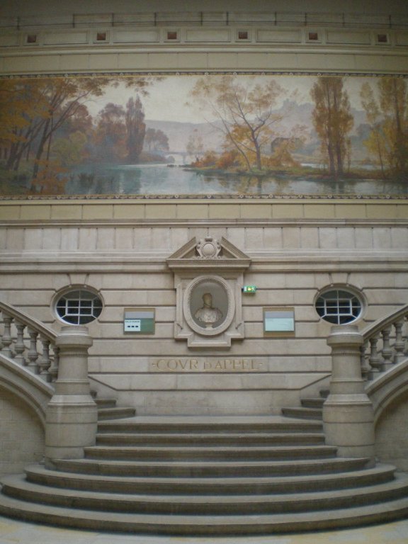Entry to the Salle de Parlement