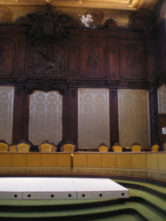 Back of the Salle de Parlement