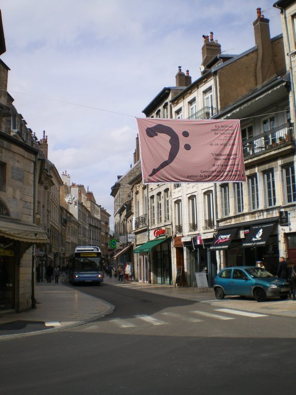 Streets of Besancon