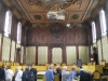 The Salle de Parlement prior to Andre Tubeuf's presentation