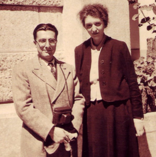 Dinu Lipatti with Clara Haskil