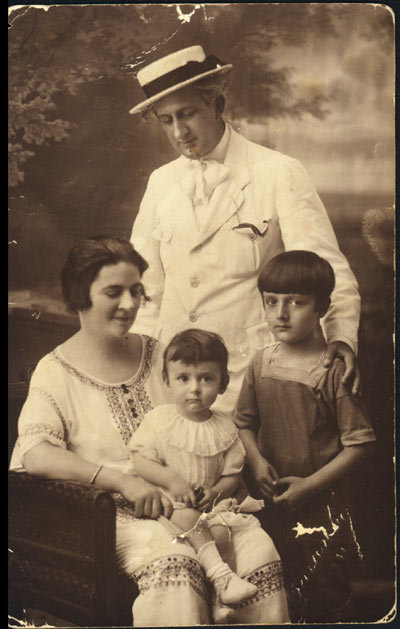 Lipatti and his family