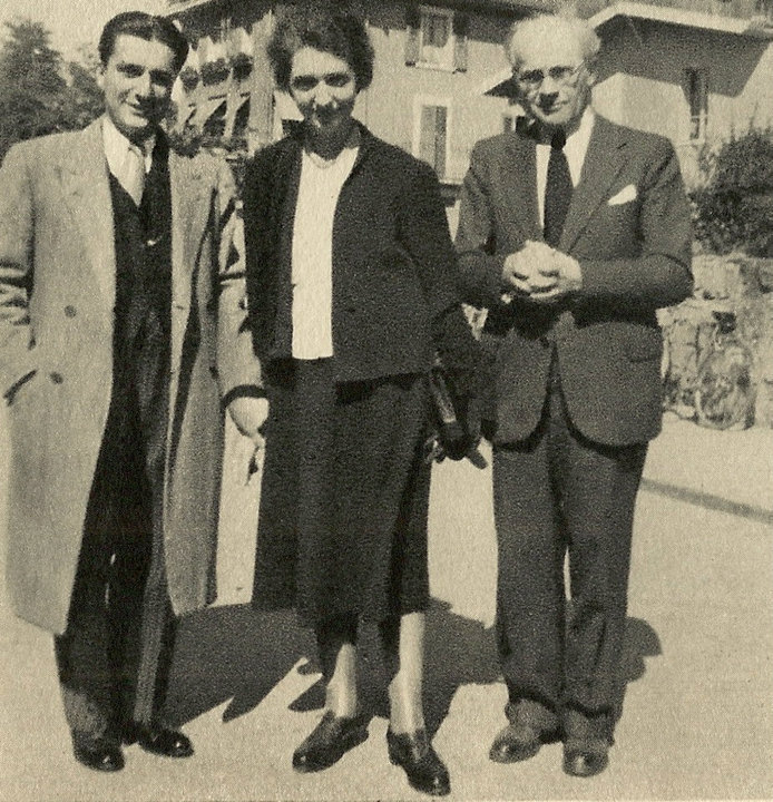 with Clara Haskil and Wilhelm Backhaus