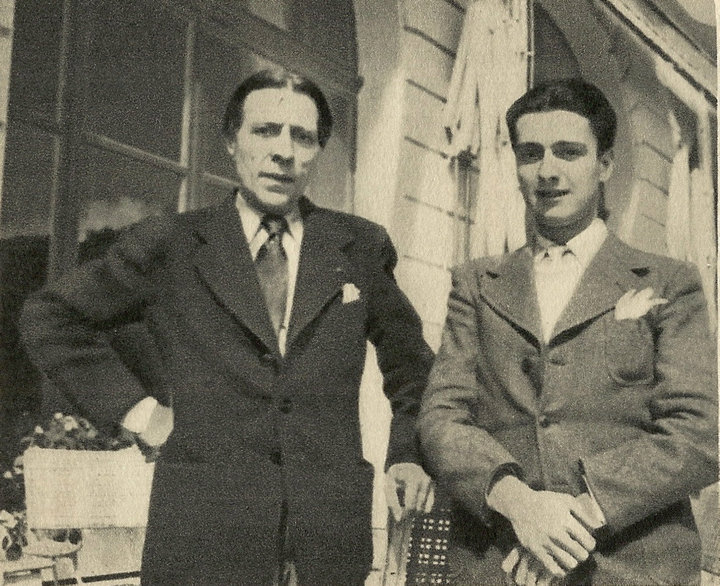 with Alfred Cortot