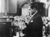 at his last recital, photographed by Michel Meusy