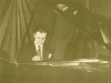 at Radio Bern, 1945