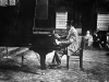 rehearsing the morning of his last recital in Besancon