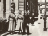 with his teacher Florica Musicescu and his fellow pupil Maria Fotino in Vienna, 1933