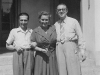 with producer Walter Legge and his wife Elisabeth Schwarzkopf